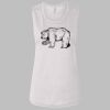 Ladies' Bella Flowy Scoop Muscle Tank Thumbnail