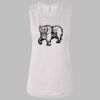Ladies' Bella Flowy Scoop Muscle Tank Thumbnail