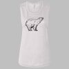 Ladies' Bella Flowy Scoop Muscle Tank Thumbnail