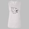 Ladies' Bella Flowy Scoop Muscle Tank Thumbnail