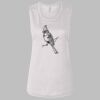 Ladies' Bella Flowy Scoop Muscle Tank Thumbnail