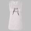 Ladies' Bella Flowy Scoop Muscle Tank Thumbnail