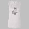 Ladies' Bella Flowy Scoop Muscle Tank Thumbnail