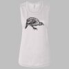 Ladies' Bella Flowy Scoop Muscle Tank Thumbnail