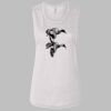 Ladies' Bella Flowy Scoop Muscle Tank Thumbnail