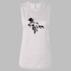 Ladies' Bella Flowy Scoop Muscle Tank Thumbnail