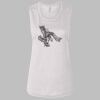 Ladies' Bella Flowy Scoop Muscle Tank Thumbnail