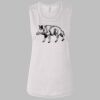 Ladies' Bella Flowy Scoop Muscle Tank Thumbnail