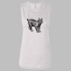 Ladies' Bella Flowy Scoop Muscle Tank Thumbnail