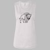Ladies' Bella Flowy Scoop Muscle Tank Thumbnail