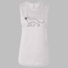 Ladies' Bella Flowy Scoop Muscle Tank Thumbnail