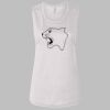 Ladies' Bella Flowy Scoop Muscle Tank Thumbnail