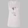Ladies' Bella Flowy Scoop Muscle Tank Thumbnail