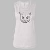Ladies' Bella Flowy Scoop Muscle Tank Thumbnail