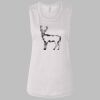 Ladies' Bella Flowy Scoop Muscle Tank Thumbnail