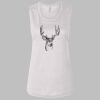 Ladies' Bella Flowy Scoop Muscle Tank Thumbnail