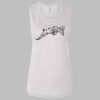 Ladies' Bella Flowy Scoop Muscle Tank Thumbnail