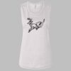 Ladies' Bella Flowy Scoop Muscle Tank Thumbnail