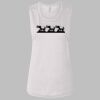 Ladies' Bella Flowy Scoop Muscle Tank Thumbnail