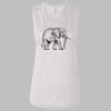 Ladies' Bella Flowy Scoop Muscle Tank Thumbnail