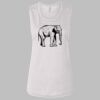 Ladies' Bella Flowy Scoop Muscle Tank Thumbnail