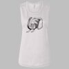 Ladies' Bella Flowy Scoop Muscle Tank Thumbnail