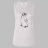 Ladies' Bella Flowy Scoop Muscle Tank Thumbnail