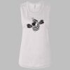 Ladies' Bella Flowy Scoop Muscle Tank Thumbnail