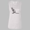 Ladies' Bella Flowy Scoop Muscle Tank Thumbnail