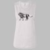 Ladies' Bella Flowy Scoop Muscle Tank Thumbnail