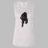Ladies' Bella Flowy Scoop Muscle Tank Thumbnail