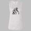 Ladies' Bella Flowy Scoop Muscle Tank Thumbnail