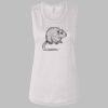 Ladies' Bella Flowy Scoop Muscle Tank Thumbnail