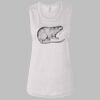 Ladies' Bella Flowy Scoop Muscle Tank Thumbnail
