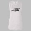 Ladies' Bella Flowy Scoop Muscle Tank Thumbnail