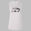 Ladies' Bella Flowy Scoop Muscle Tank Thumbnail