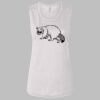 Ladies' Bella Flowy Scoop Muscle Tank Thumbnail