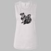 Ladies' Bella Flowy Scoop Muscle Tank Thumbnail
