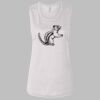 Ladies' Bella Flowy Scoop Muscle Tank Thumbnail