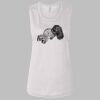Ladies' Bella Flowy Scoop Muscle Tank Thumbnail