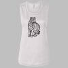 Ladies' Bella Flowy Scoop Muscle Tank Thumbnail