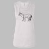 Ladies' Bella Flowy Scoop Muscle Tank Thumbnail