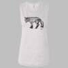 Ladies' Bella Flowy Scoop Muscle Tank Thumbnail
