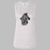 Ladies' Bella Flowy Scoop Muscle Tank Thumbnail