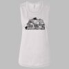 Ladies' Bella Flowy Scoop Muscle Tank Thumbnail