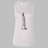 Ladies' Bella Flowy Scoop Muscle Tank Thumbnail