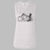 Ladies' Bella Flowy Scoop Muscle Tank Thumbnail