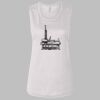 Ladies' Bella Flowy Scoop Muscle Tank Thumbnail
