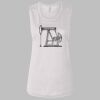 Ladies' Bella Flowy Scoop Muscle Tank Thumbnail