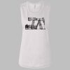 Ladies' Bella Flowy Scoop Muscle Tank Thumbnail